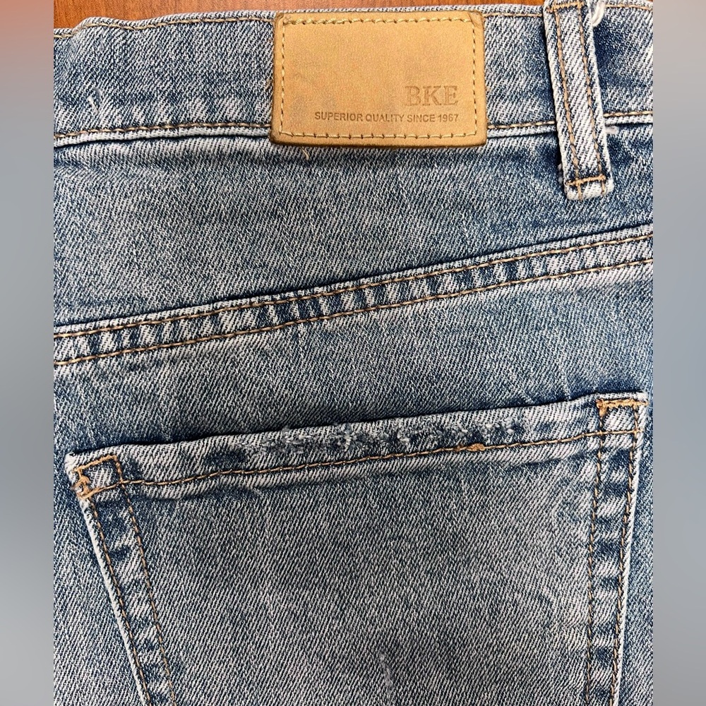 BKE Denim Parker Women’s High‎ Rise Jean Shorts - Picture 8 of 8